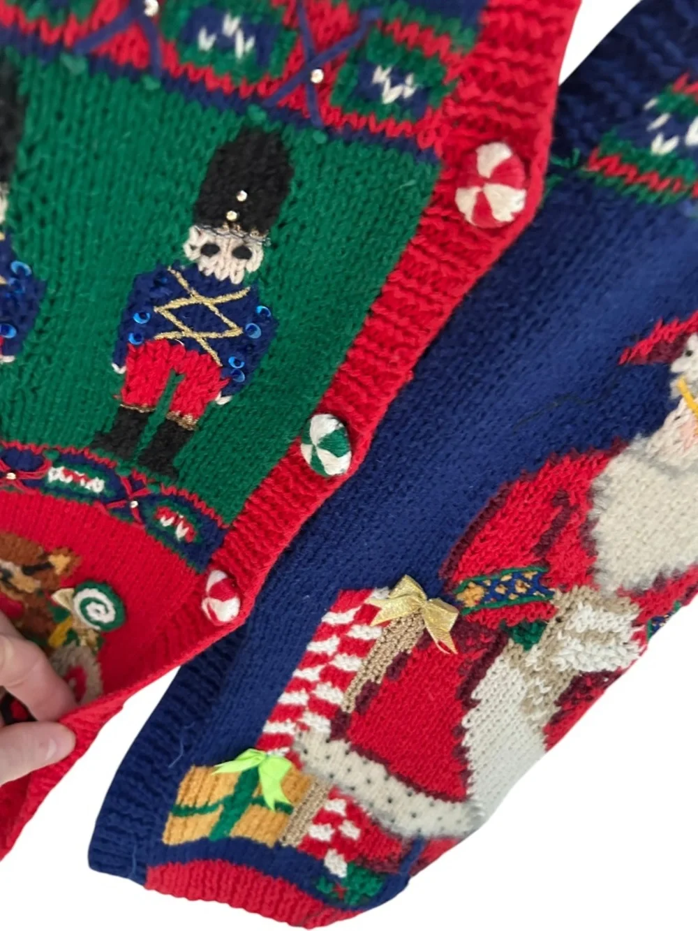 Talbots hand knit